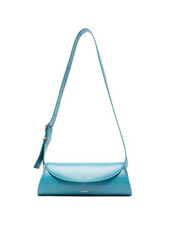 Jil Sander Borsa a tracolla piccola in pelle Jil Sander Cannolo
