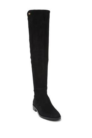 Stuart Weitzman Keelan Over the Knee Boot in Black at Nordstrom Rack, Size 4.5