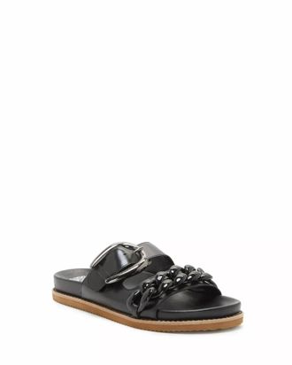 Vince Camuto Womens Kenendys Sandals In Black
