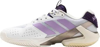 adidas (WMNS) adidas Adizero Ubersonic 5 White Powder Plum JQ6351