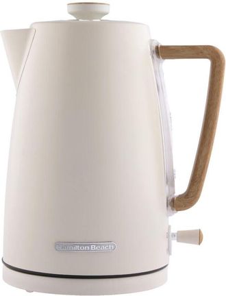 Hamilton Beach Scandi Electric Kettle Matte Cream 1.7L - Hamilton Beach