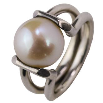 Tiffany & Co. Silver Silver 925 Band Ring (Pre-Owned)