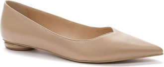 Keddo Elegante Gesloten Ballerinas - Dames - Ballerinas - Beige - 36 EU - Schoenen