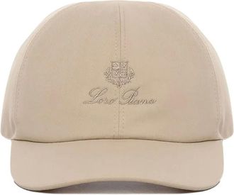 Loro Piana Cappello da baseball con ricamo - Toni neutri