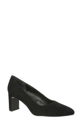 Nordstrom Greta Almond Toe Pump in Black at Nordstrom, Size 9.5