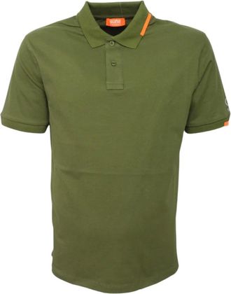 Suns Polo Shirts, male, Green, Size: L Cotton Polo Shirt