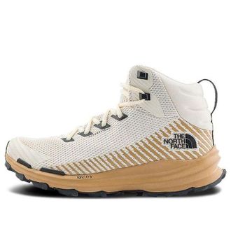 The North Face (WMNS) THE NORTH FACE Vectiv Fastpack Mid Futurelight Hiking Shoes White Beige 5JCX-LDI