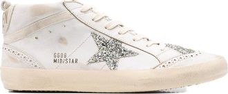 Golden Goose Glitter Sneakers