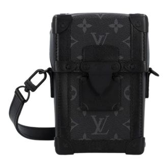 Louis Vuitton Pre-owned Vertical Trunk Schoudertas - Dames - Pre-owned - Zwart - Maat: ONE Size
