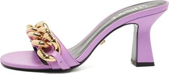 Versace Sandali Medusa 95 in pelle - Viola