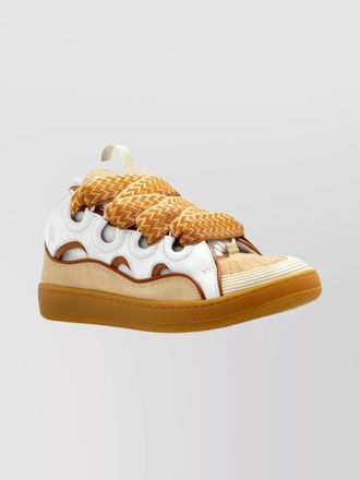 Lanvin leather low-top sneakers