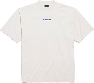Balenciaga Off-White Logo T-shirt