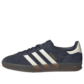 adidas Gazelle Indoor Navy White JQ6172