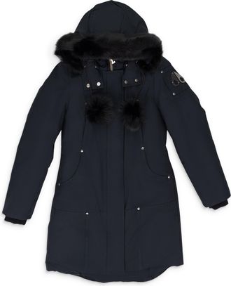 Moose Knuckles Navy / Black Stirling Parka