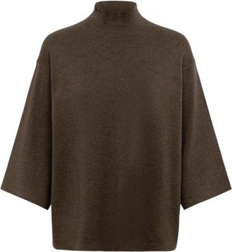 Inwear Sweatshirts & Hoodies - Dames - Coltruien - Bruin - XL - Truien & Vesten
