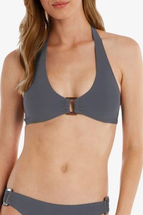 Helen Jon D/DD Tortoise Halter in Mineral at Nordstrom