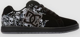 DC Gaveler Skateschuhe schwarz