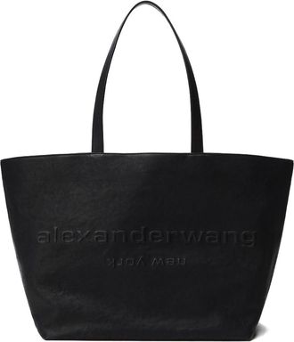 Alexander Wang Leather Punch Tote