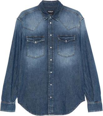 Dondup Uomo, Magliette, Blu, M, new