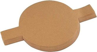 OEM 100 Hojas De Papel Para Hornear De 20 Cm (8 Pulgadas), Papel Antiadherente Para Moldes Redondos De Pastel Con Asa Para Cocina Y Reposter&iacute;a