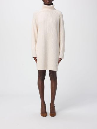 HUGO BOSS Abito in maglia di lana a collo alto Boss