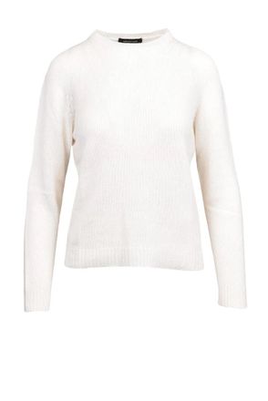 Fabiana Filippi Crewneck Sweater - White