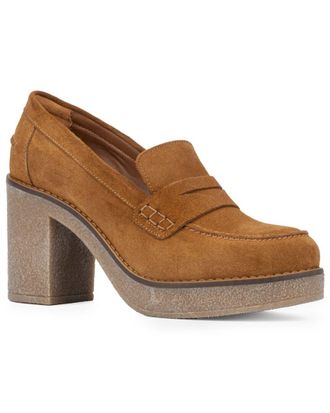 Aquatalia Caprie Weatherproof Suede Pump