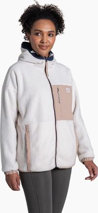 Craghoppers Womens Craghoppers Womens Longlands Reversible Full Zip Fleece - White - Size: 10