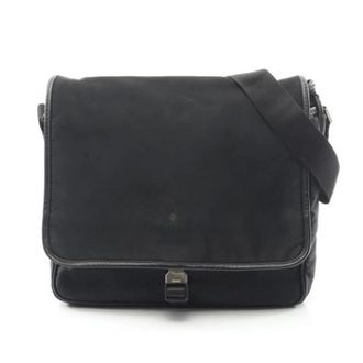 Prada Vintage, unisex, Zwart, ONE Size, Nylon, Pre-owned Nylon Cross Body Bag