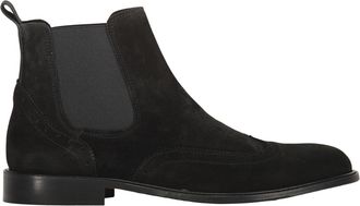 Bruno Magli Suede Chelsea Boots