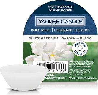 Yankee Candle Company White Gardenia, cera da fondere Yankee Candle per bruciatore