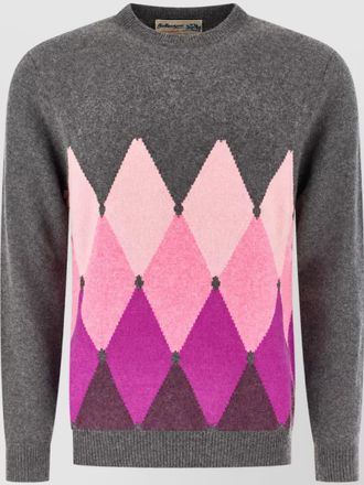 Ballantyne cashmere jumper