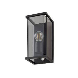 Lucande Lucande - L&aacute;mpara De Pared Exterior annalea En Negro Aluminio