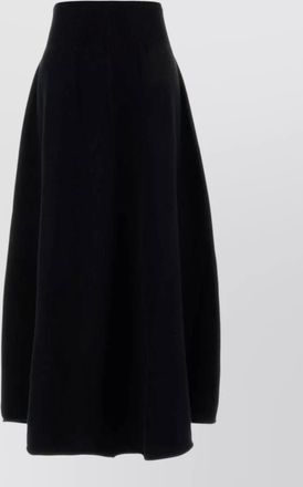 Extreme Cashmere cashmere full skirt