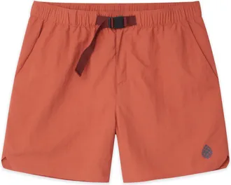 Stio | Mens Goodwin Short, Size Extra Large in Hot Sauce