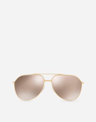 Dolce & Gabbana Gold Edition Sunglasses - Man Icons Gold Onesize