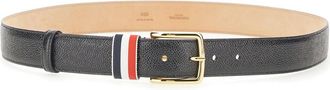 Thom Browne Belt With Rwb Loop-Uomo