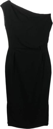 Alexandre Vauthier jurken zwart - Dames - Feestkleedjes - Zwart - XS - Kleedjes