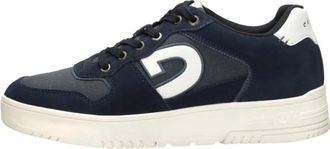 Cruyff Royal C Canvas - Heren - Sneakers - Blauw - 39 EU - Schoenen