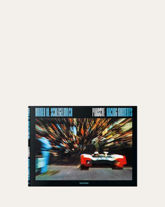 Taschen Porsche Racing Moments Book by Rainer W. Schlegelmilch