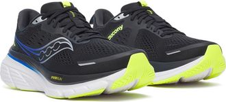 Saucony Guide 18 Running Shoe in Black/Lapis at Nordstrom, Size 10.5