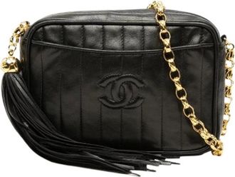 Chanel Borsa Pre-owned Vintage Crossbody - - Pre-owned - Donna - Nero - ONE SIZE
