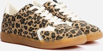 Blowfish Womens Blowfish Malibu Tastic Womens Leopard Trainers - Cream - Size: UK 8 / eu 41 / us 10.5