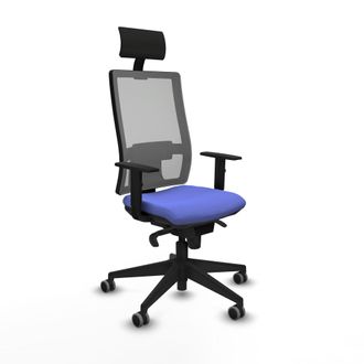Piqueras y Crespo Silla De Oficina Horna Piqueras Y Crespo 1d066g1 Azul Claro