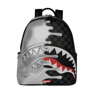 Sprayground Silver Side Drip Savage Backpack - unisex - SPRAYGROUND - Backpacks - Multicolor - ONE SIZE - Bags