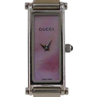 Gucci Orologio Pre-owned in acciaio inossidabile - - Pre-owned - Donna - Rosa - ONE SIZE