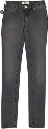 Acne Studios Heren, Jeans, Grijs, Maat: W24 Denim