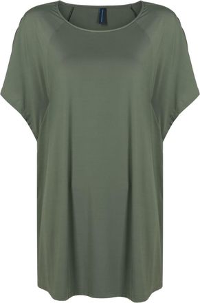 Lygia & Nanny Kala slit-sleeves tunic - women - Spandex/Elastane/Polyamide - 40 - Green