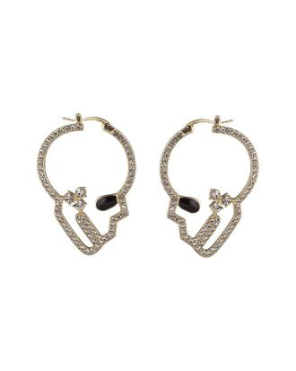 Eyecandy LA Eye Candy La Skull Earrings
