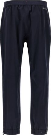 Moncler Mens Blue Polyamide Joggers (workout Pants)